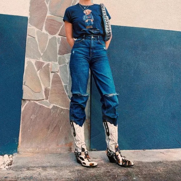 SAM EDELMAN JACKIE WESTERN BOOT - Picture 6 of 14